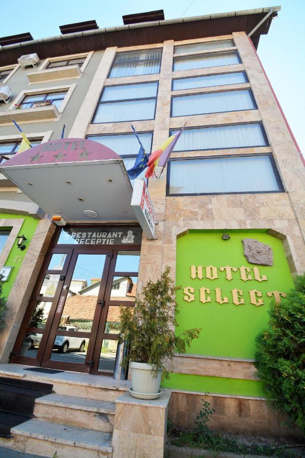Select Hotel Bistrita  Bagian luar foto